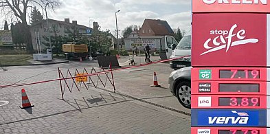 Sztum. Stacja Orlen częściowo zamknięta. Problem? Brak alternatywy