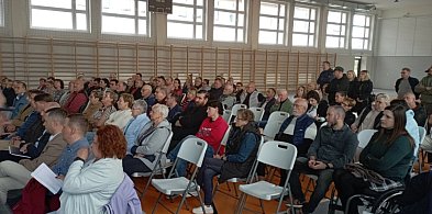 Sztum. Burzliwe spotkanie ws. biogazowni. Mieszkańcy nie wierzą w zapewnienia