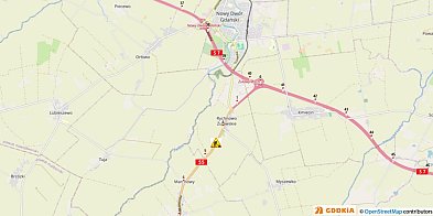 Utrudnienia na DK55. Remont nawierzchni między Rychnowa-13154