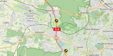 Utrudnienia na S6 i S7. Ruszają prace przy bramownicach