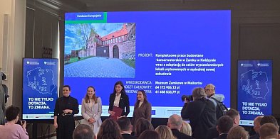 Ponad 41 mln zł dla Zamku w Kwidzynie. Duża inwestycja