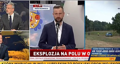 Polacy możecie spać spokojnie! No, chyba że na wasz dom spadnie dron-12484