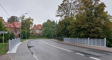 Sztum. Od razu lepiej! Zakończył się remont przepustu na Przedzamczu-12913