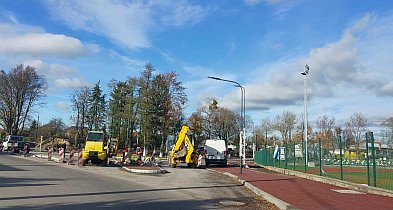 Sztum. „Węzeł komunikacyjny” na finiszu – coraz bliżej zakończenia-13118