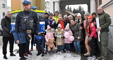 Policjant sztumskiej drogówki przebiegł 30 kilometrów w Malborku-13407