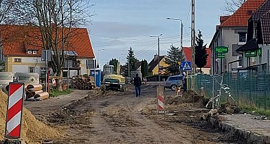 Sztum. Inwestycja „Węzeł komunikacyjny” na finiszu. Trwają ostatnie prace-13533