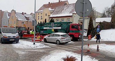 Sztum. Większość mieszkańców wciąż bez wody. Przeciąga się awaria