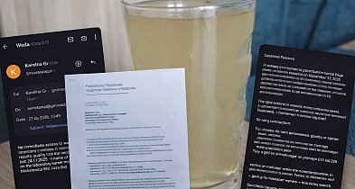 Mieszkańcy Łozy piją wodę niespełniającą norm