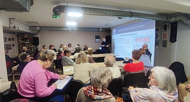 BEZPIECZEŃSTWO OSÓB STARSZYCH