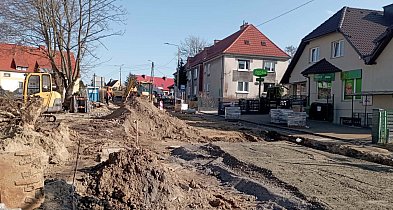 Sztum. Kolejne przesunięcie terminu zakończenia remontu ul. Kasprowicza