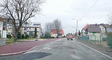 Sztum. Inwestycja nabrała tempa. Finał prac na ul. Kasprowicza coraz bliżej