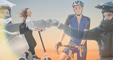 Jednośladem bezpiecznie do celu