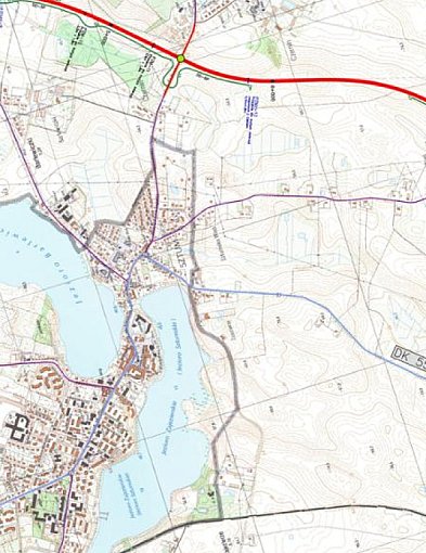Sztum. GDDKiA złożyła wniosek o pozwolenie na budowę obwodnicy Sztumu-13002