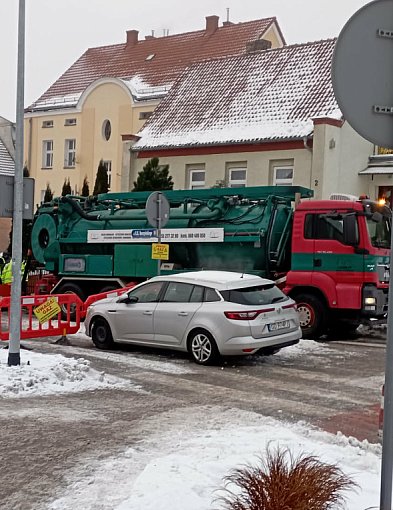 Sztum. Większość mieszkańców wciąż bez wody. Przeciąga się awaria