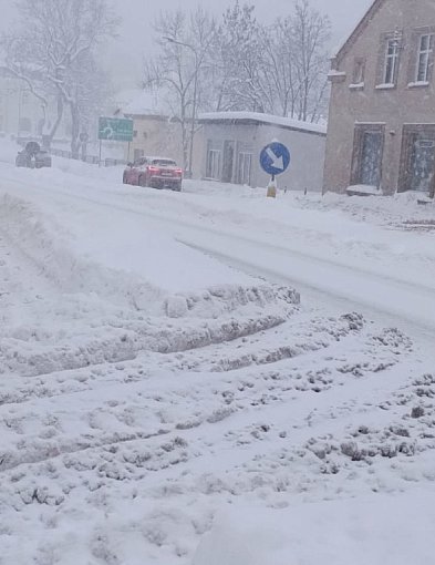 Sztum. Zima nie odpuszcza – działa Gminny Sztab Zarządzania Kryzysowego