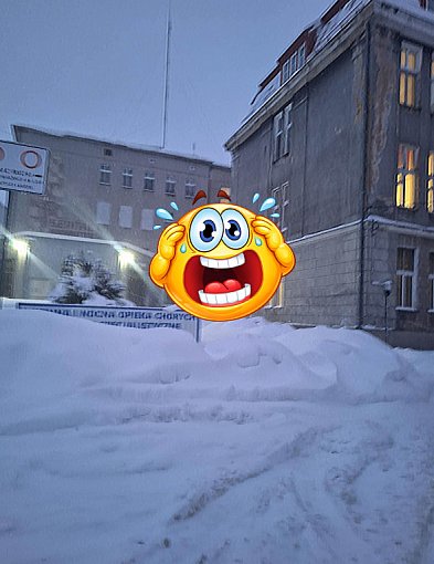 Sztum. Procedury na papierze, śnieg w rzeczywistości. AHP odpowiada na zaistniałe