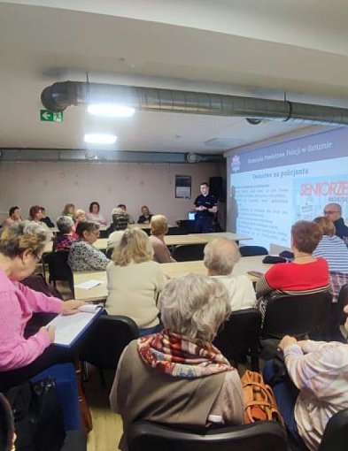 BEZPIECZEŃSTWO OSÓB STARSZYCH