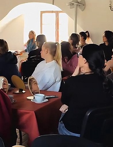 Historia i kobiece kolory. Wielki sukces warsztatów na zamku w Sztumie