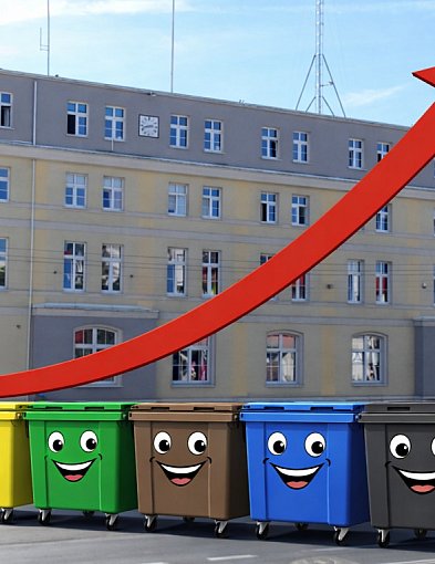 Podwyżka opłat za śmieci. Od kwietnia mieszkańcy zapłacą więcej
