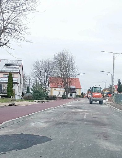 Sztum. Inwestycja nabrała tempa. Finał prac na ul. Kasprowicza coraz bliżej