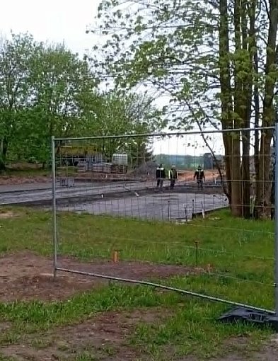 W sztumskim parku powstaje punkt serwisowy dla kamperów