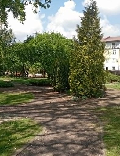 Sztum. Dobiega końca rewitalizacja skweru „Pod Dębami”