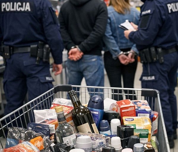 Sztum. Robili zakupy ale nie nabijali wszystkich produktów-13801