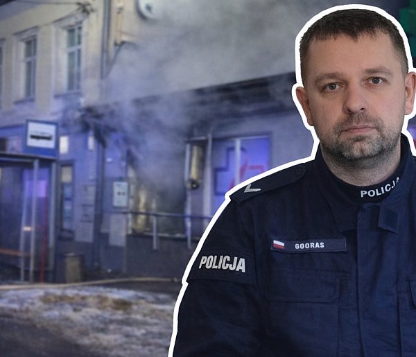 Sztum  „Nawet z narażaniem życia”- dzielnicowy ze Starego Targu ewakuował 10 osób