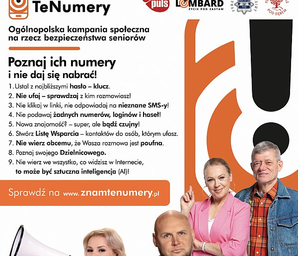 KONKURS DLA SZKÓŁ PODSTAWOWYCH W RAMACH KAMPANII #ZNAMTENUMERY 2026