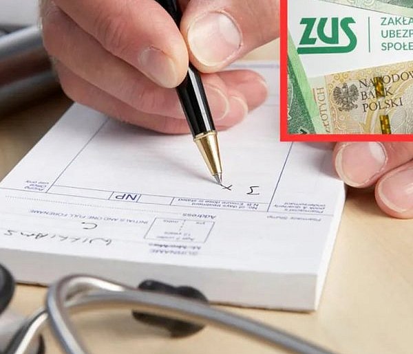 Coraz więcej zwolnień lekarskich z powodu alkoholu