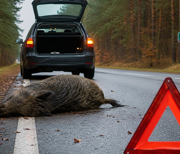 Sztum. Coraz więcej zdarzeń z udziałem dzikich zwierząt. Co zrobić?