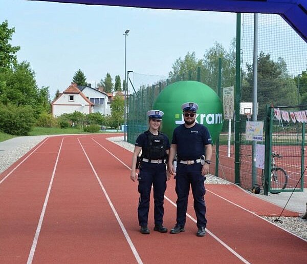 Sztum- policjanci pobiegli dla chorej Bianki