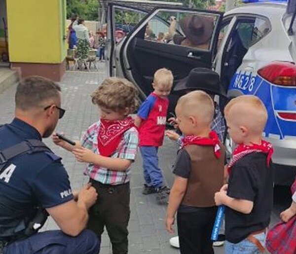 Spotkanie z przedszkolakami