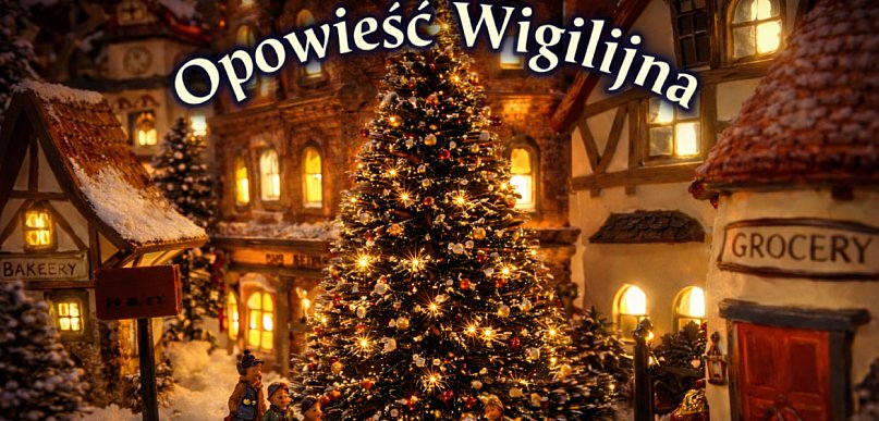 Zaproszenie na „Opowieść Wigilijną"
