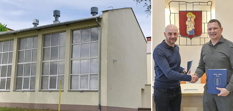 Sztum. Nowa hala w miejsce tej, która nie spełniała oczekiwań. Miasto poprawia