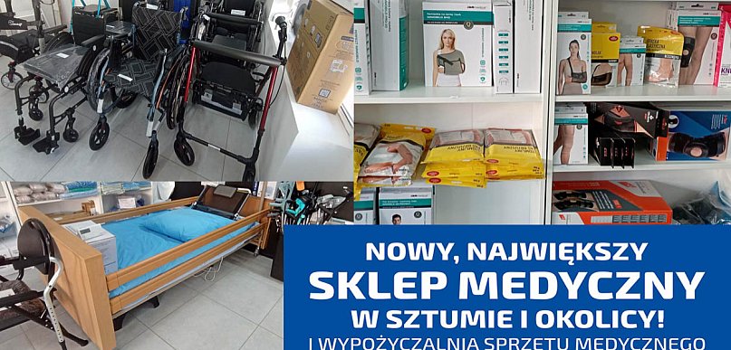 Nowy Sklep Medyczny Neuromed w Sztumie - Nowe Standardy w Zaopatrzeniu Medycznym