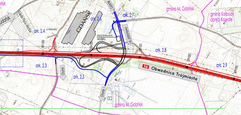 Rozbudowa węzła Gdańsk Szadółki na Obwodnicy Trójmiasta