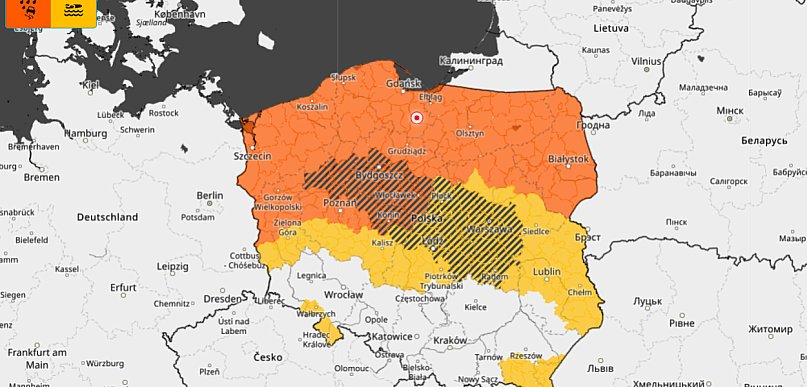 Ostrzeżenie meteorologiczne - będzie bardzo ślisko