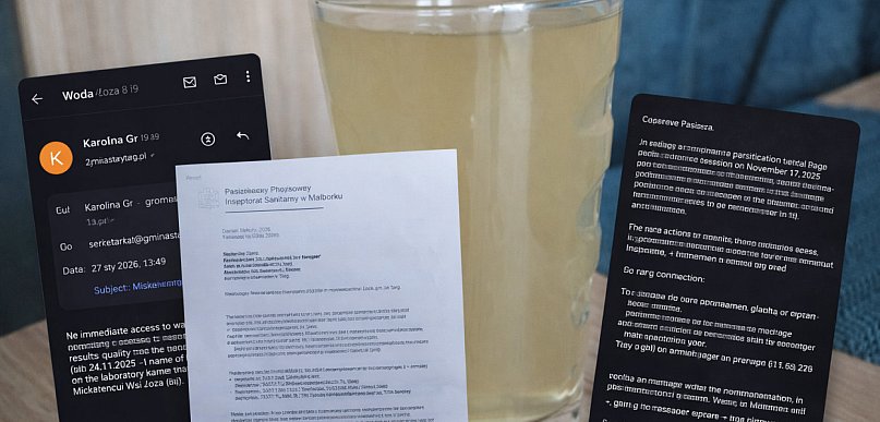 Mieszkańcy Łozy piją wodę niespełniającą norm