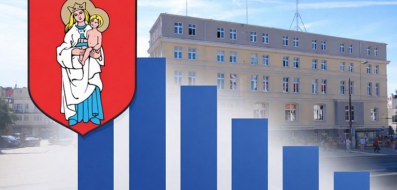 Sztum. Liczba mieszkańców nieubłaganie spada