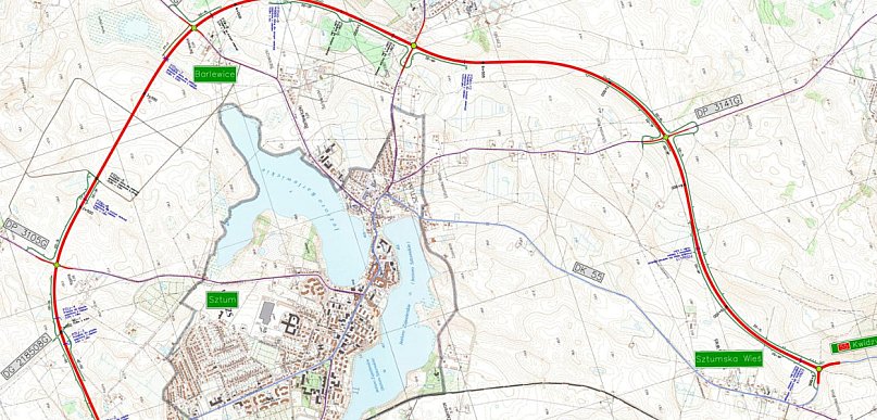 Sztum coraz bliżej obwodnicy!