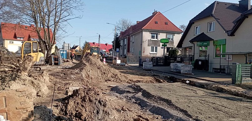 Sztum. Kolejne przesunięcie terminu zakończenia remontu ul. Kasprowicza