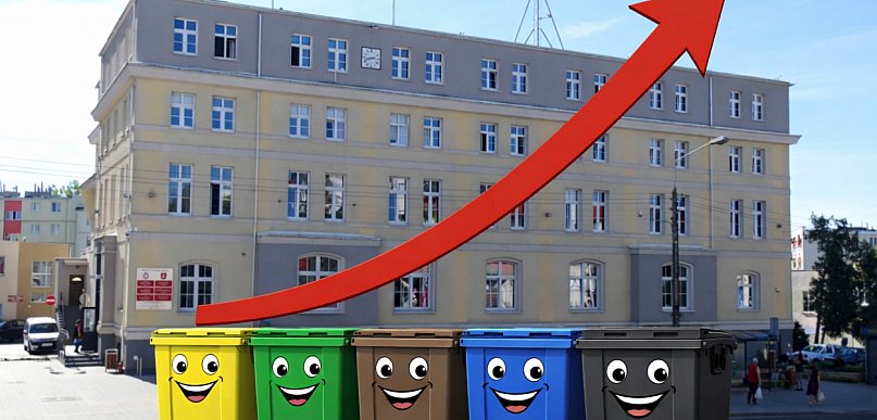 Podwyżka opłat za śmieci. Od kwietnia mieszkańcy zapłacą więcej