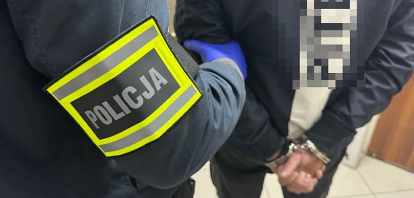 DOZÓR DLA ZATRZYMANEGO 23-LATKA