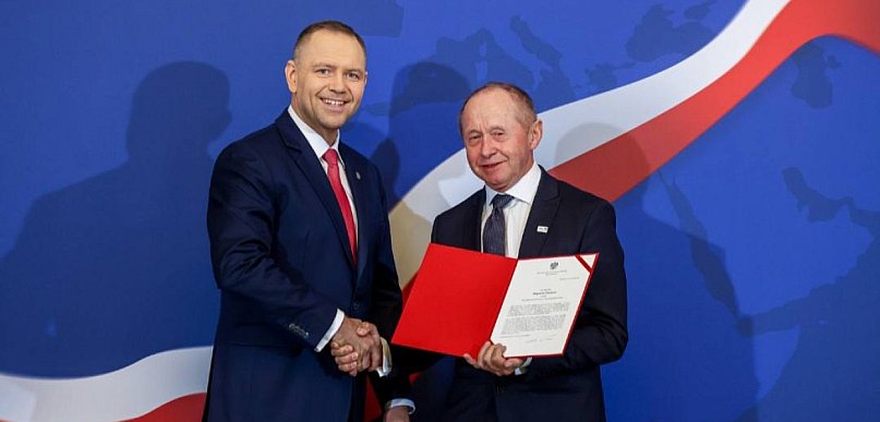 Przedstawiciel naszego regionu w Radzie Biznesu przy Prezydencie RP