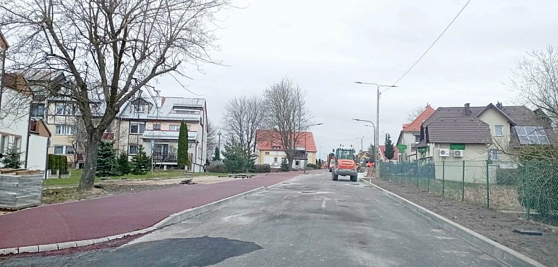 Sztum. Inwestycja nabrała tempa. Finał prac na ul. Kasprowicza coraz bliżej
