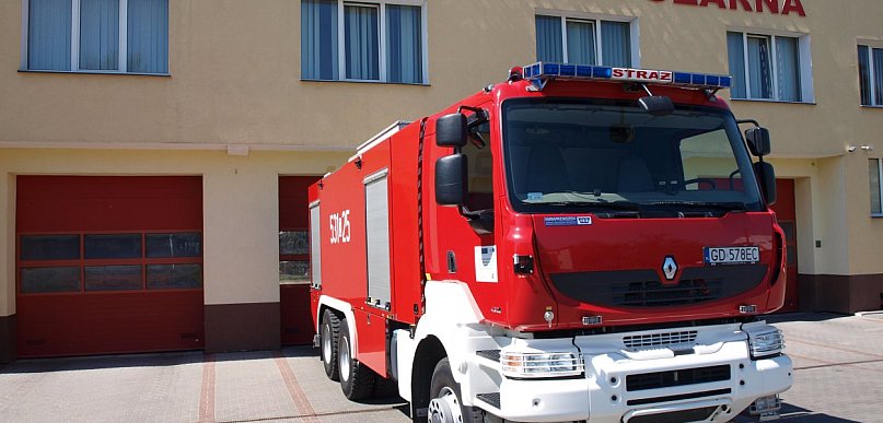 Niewielkie straty po wichurze w powiecie sztumskim