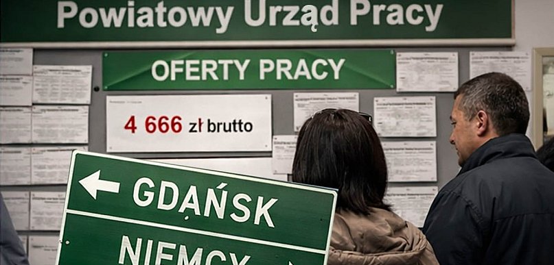 Sztum. Niskie płace w ofertach pracy. Większość propozycji na poziomie minimum