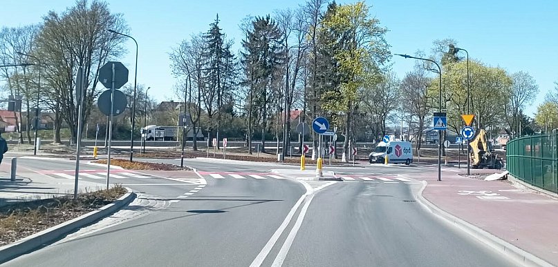 Sztum. Inwestycja „Węzeł komunikacyjny” zakończona. Nowa organizacja ruchu