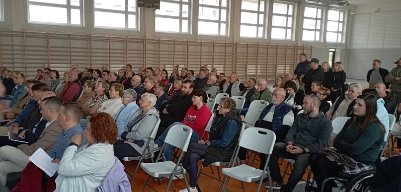 Sztum. Burzliwe spotkanie ws. biogazowni. Mieszkańcy nie wierzą w zapewnienia